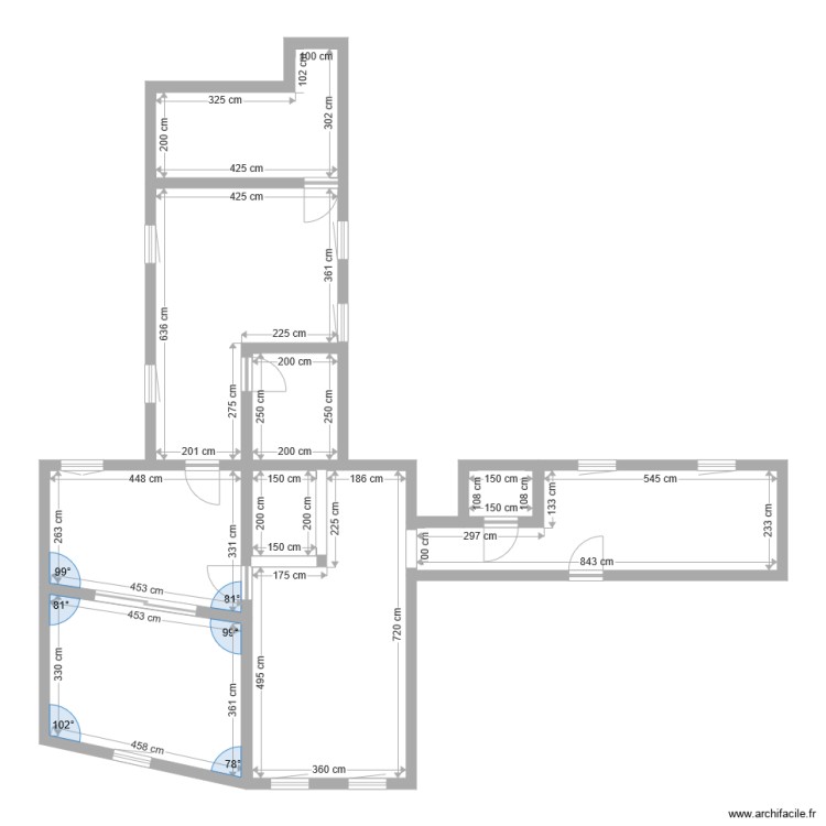 FIORANI MARIE. Plan de 0 pièce et 0 m2