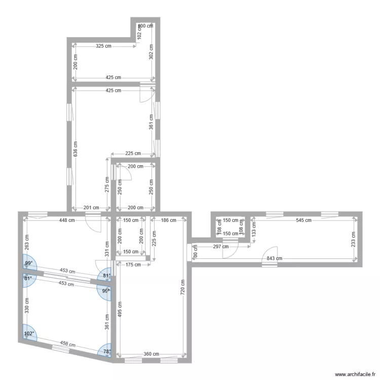 FIORANI MARIE. Plan de FIORANI MARIE. Plan de