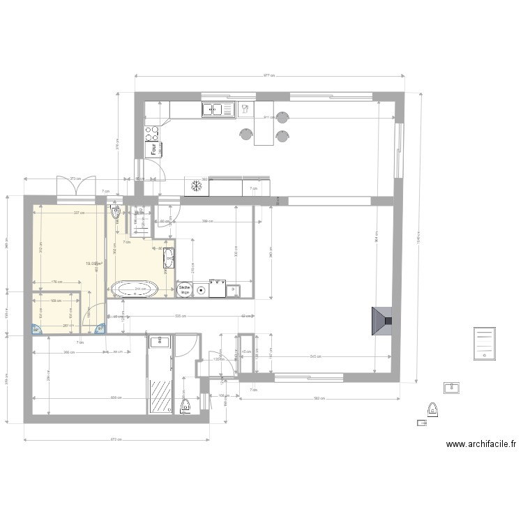 chenes dernier 4. Plan de 0 pièce et 0 m2