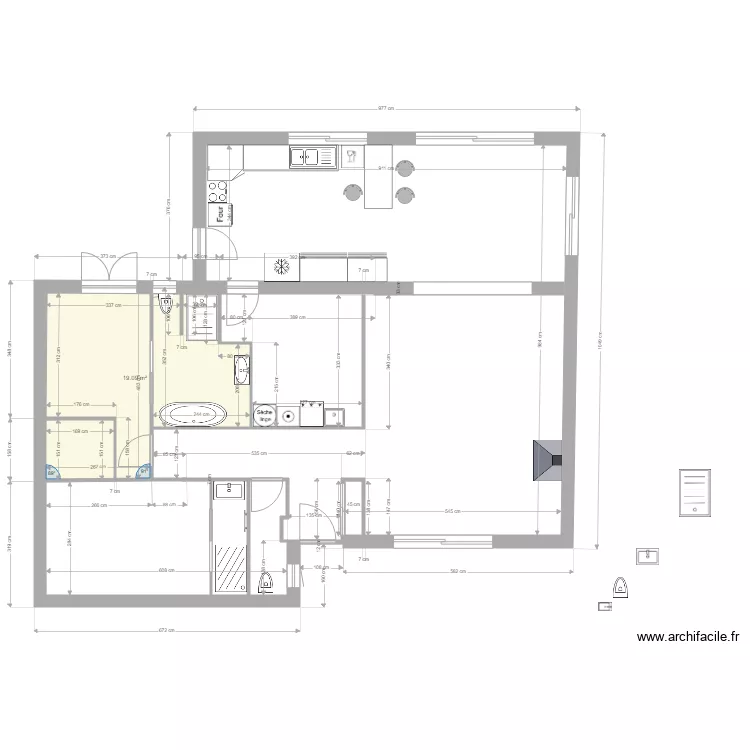 chenes dernier 4. Plan de chenes dernier 4. Plan de