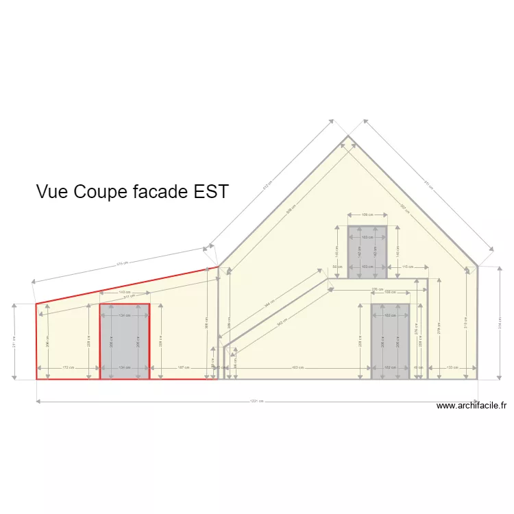 Damien coupe 1. Plan de 