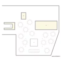 Cercle Gourmand  Plan de tables 