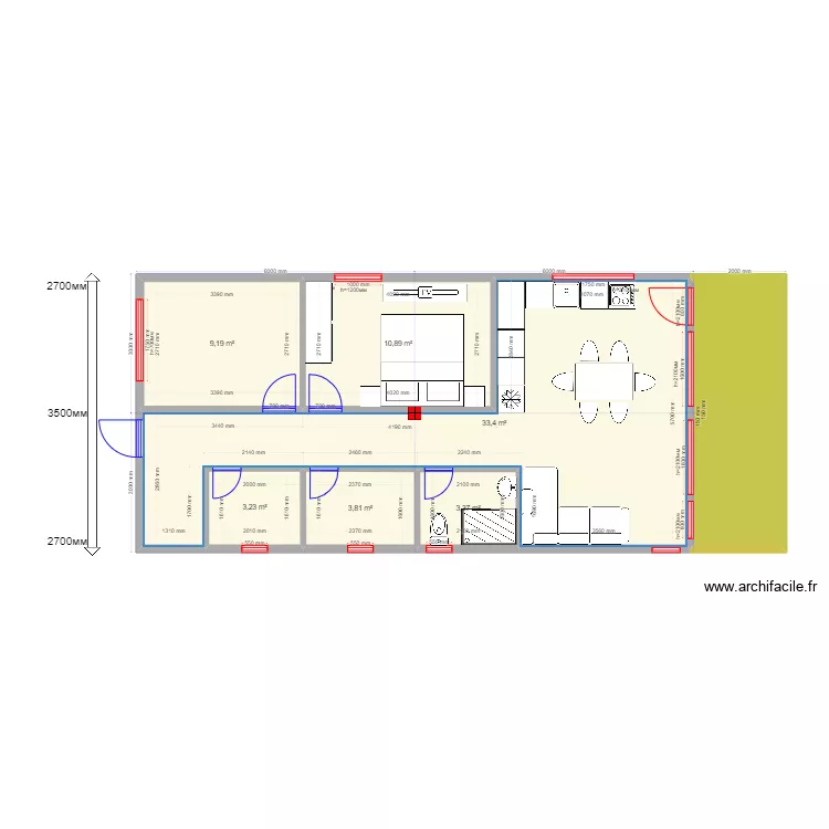 barn2 3 5 3спал. Plan de 