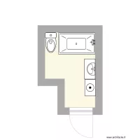 croquis SDB LHUILLIER RENE