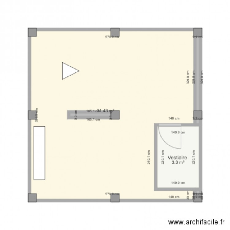 Foire du Dauphiné. Plan de 0 pièce et 0 m2