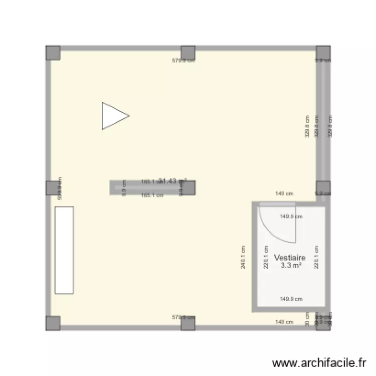 Foire du Dauphin&eacute;. Plan de 