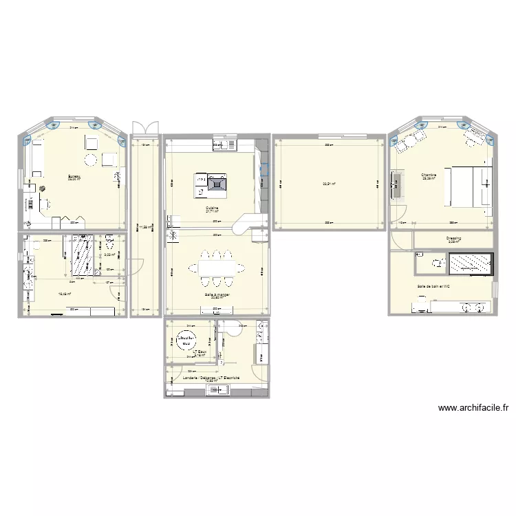 Casa 3 A. Plan de 