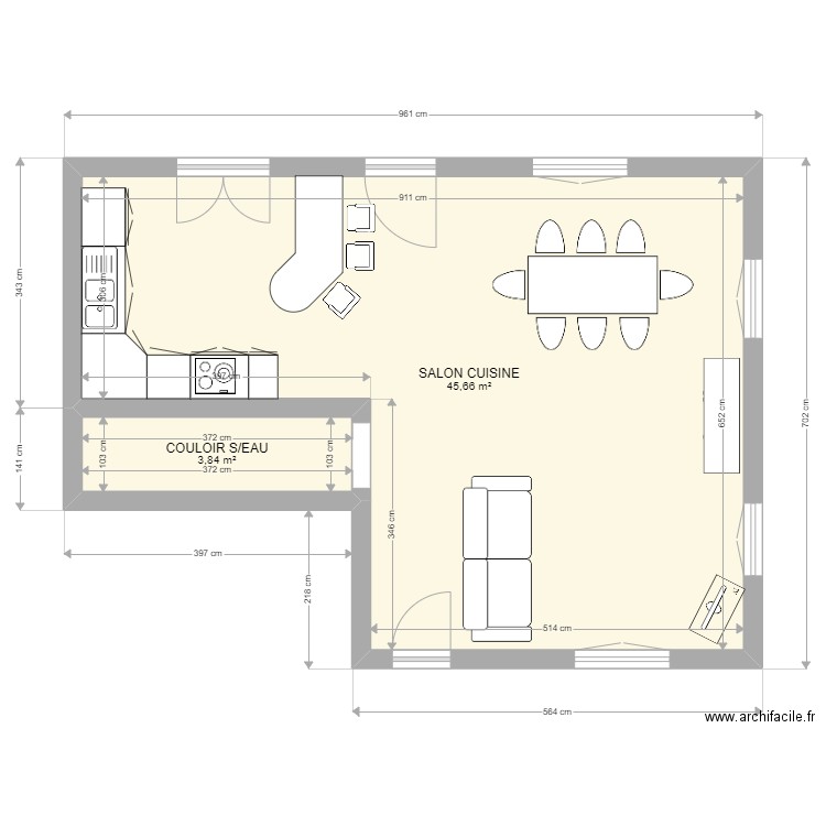 COURTY NICOLAS 2. Plan de 0 pièce et 0 m2