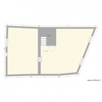 PLAN RL 1er étage avant travaux