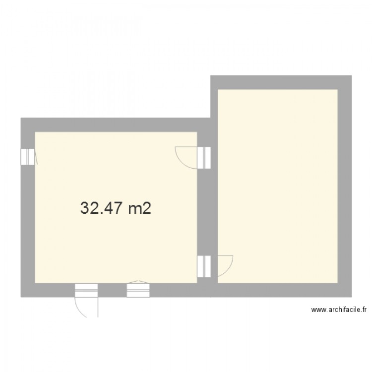 Surface sol. Plan de 0 pièce et 0 m2
