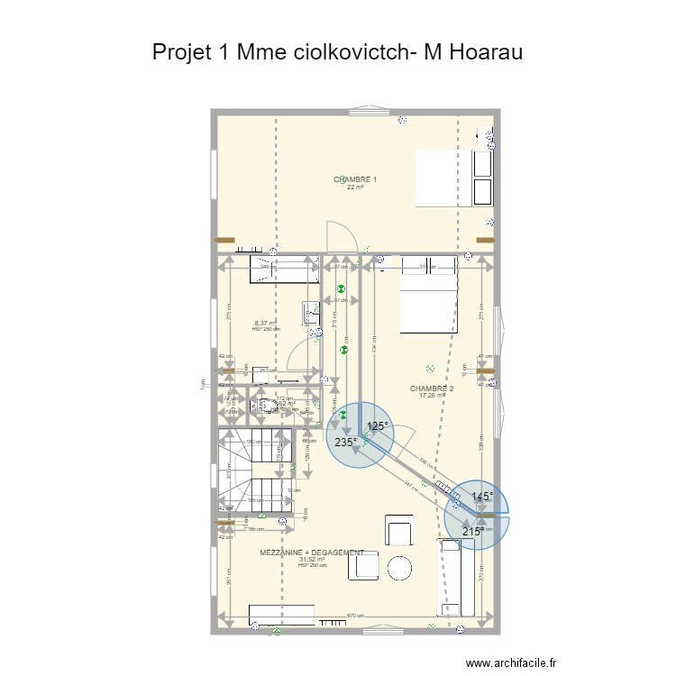 projet1 Ciokovicth Hoarau. Plan de 0 pièce et 0 m2