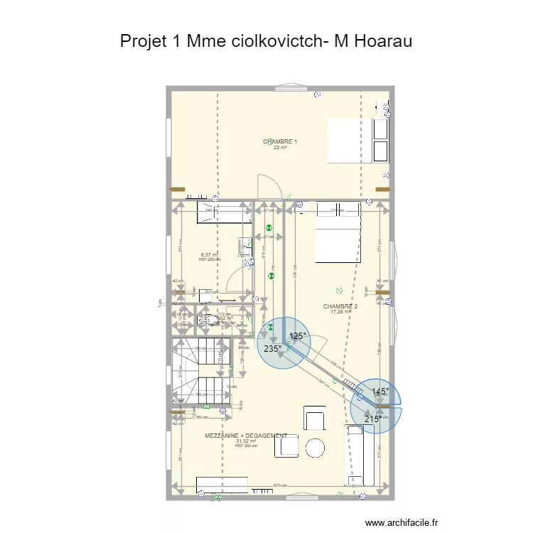 projet1 Ciokovicth Hoarau. Plan de 