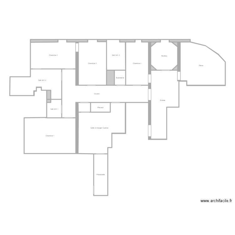 palace 1. Plan de 0 pièce et 0 m2