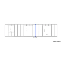 plan fa&ccedil;ade sud maison Poggio final