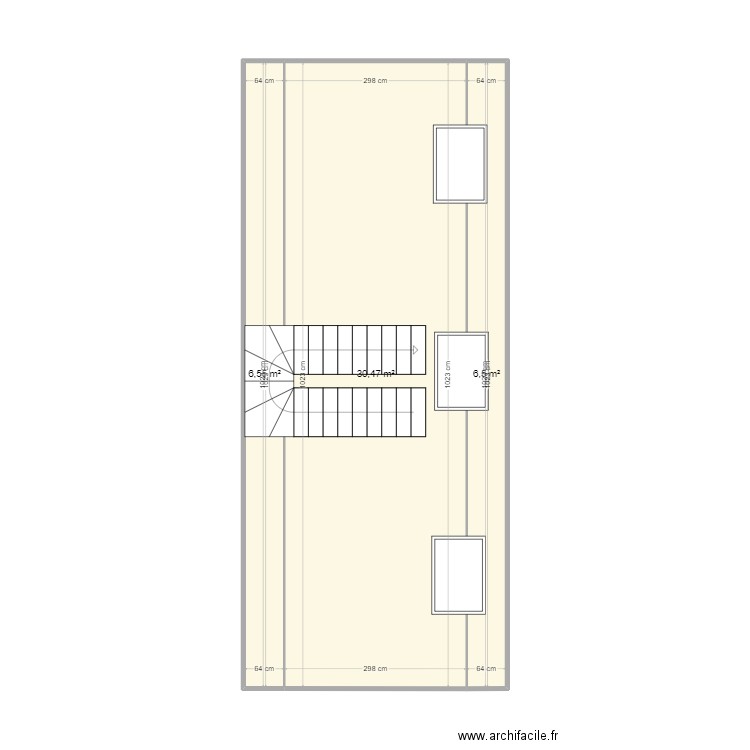A11 COMBLES. Plan de 0 pièce et 0 m2