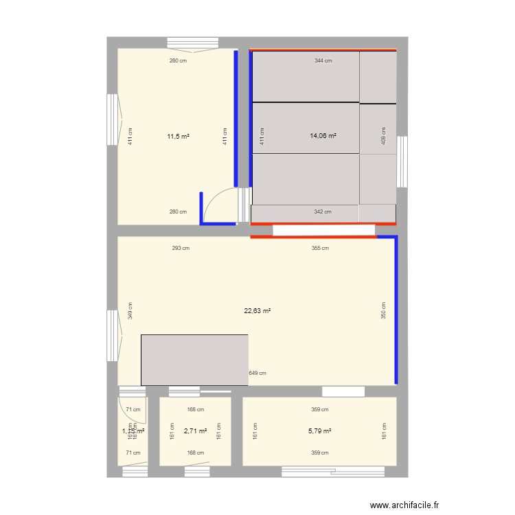 Maison Lucie G. Plan de 0 pièce et 0 m2