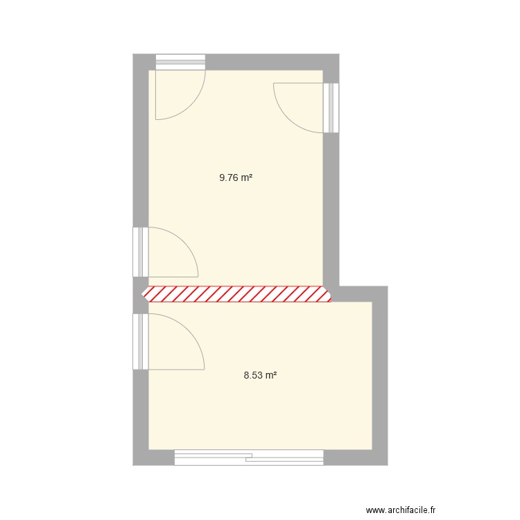 FR LEHOUX. Plan de 0 pièce et 0 m2