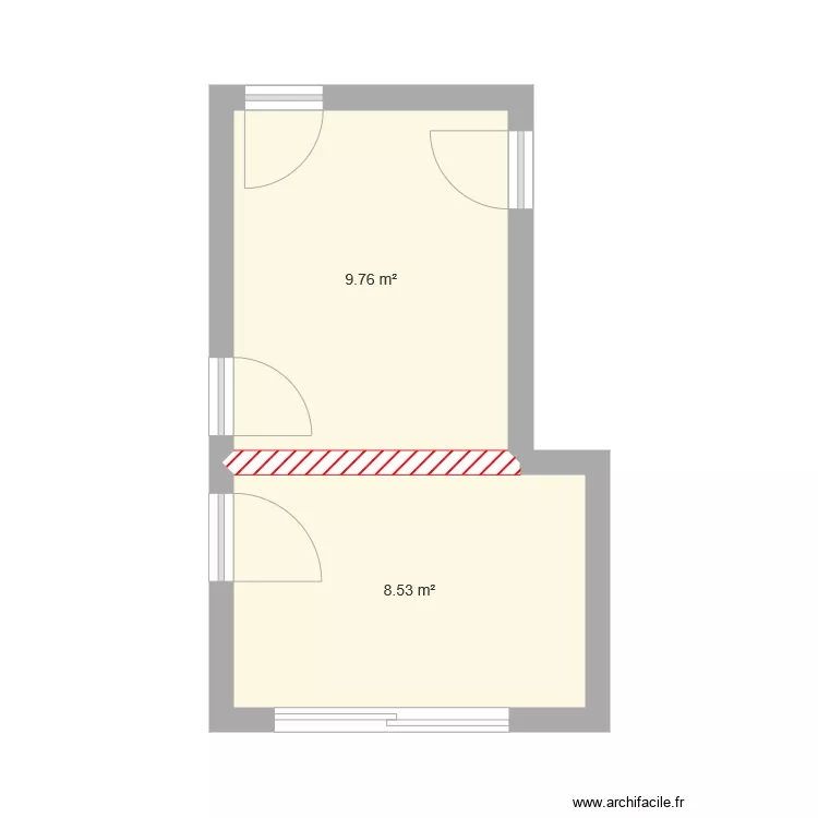 FR LEHOUX. Plan de 