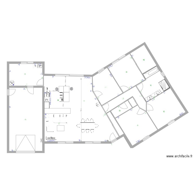 maison keke 2. Plan de 0 pièce et 0 m2