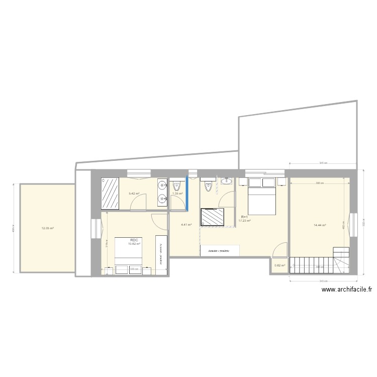 RICHIER 01. Plan de 0 pièce et 0 m2