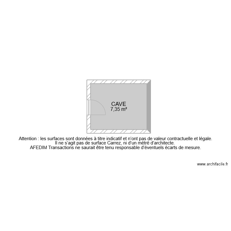 BI 8950 CAVE. Plan de 0 pièce et 0 m2