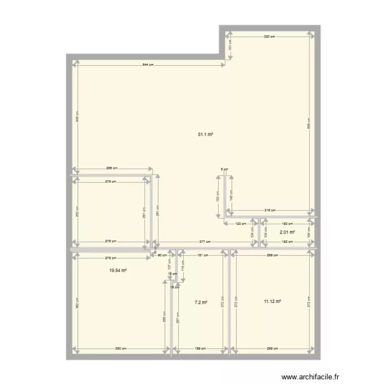 KYRIELLE JUIN. Plan de 