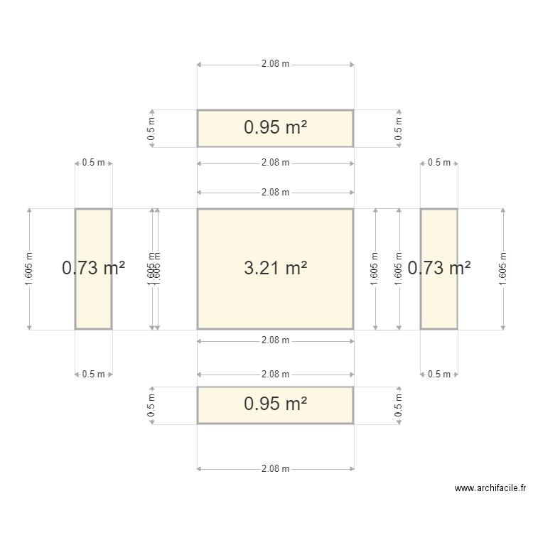 REMORQUE. Plan de 0 pièce et 0 m2