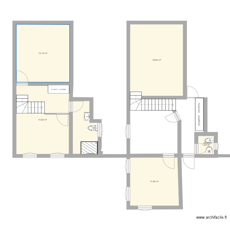 rondo 1 . Plan de 0 pièce et 0 m2