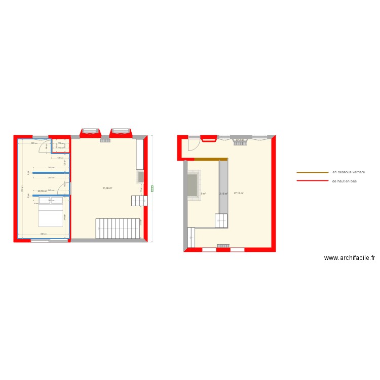 plan aranud . Plan de 0 pièce et 0 m2