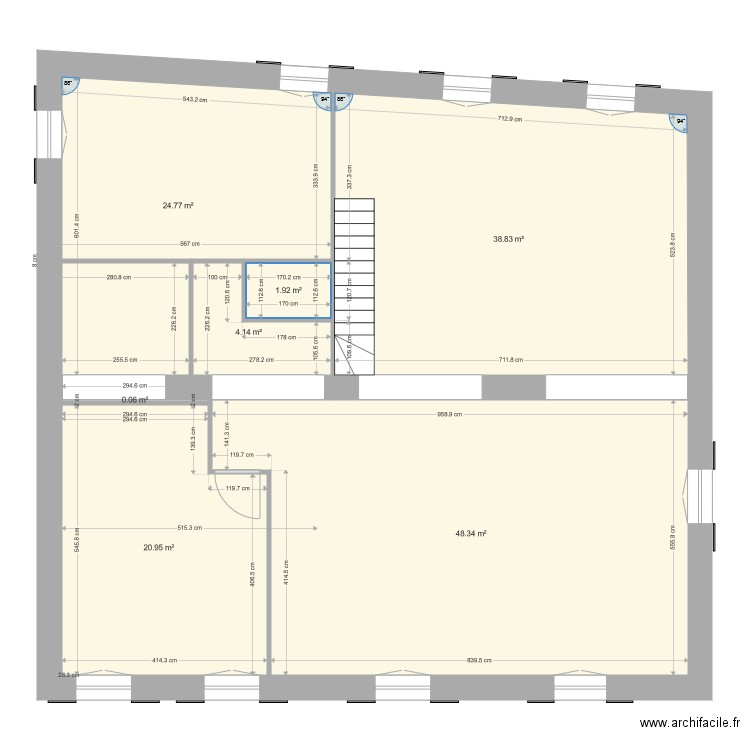 plan plassac verifier 21 indice 1 etage. Plan de 0 pièce et 0 m2