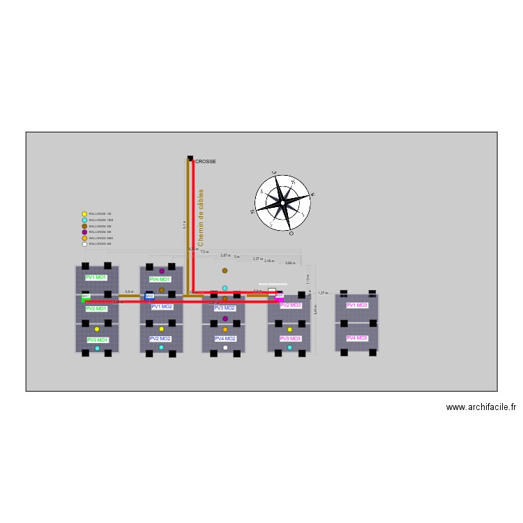SCARR - 2498. Plan de 0 pièce et 0 m2