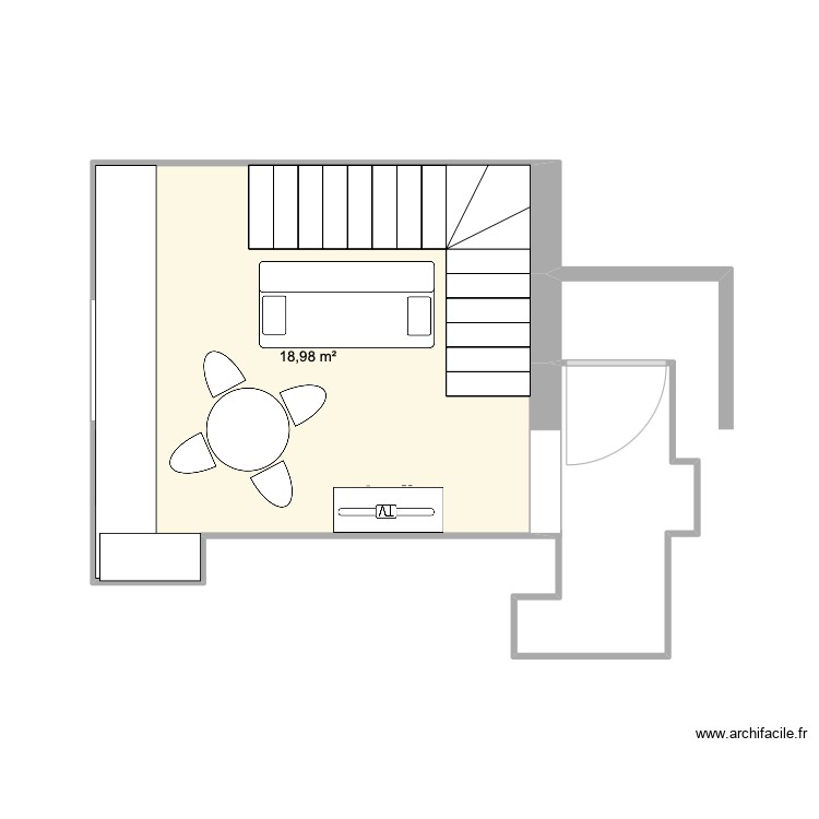 gîte 4 étage. Plan de 0 pièce et 0 m2 gîte 4 étage. Plan de 0 pièce et 0 m2