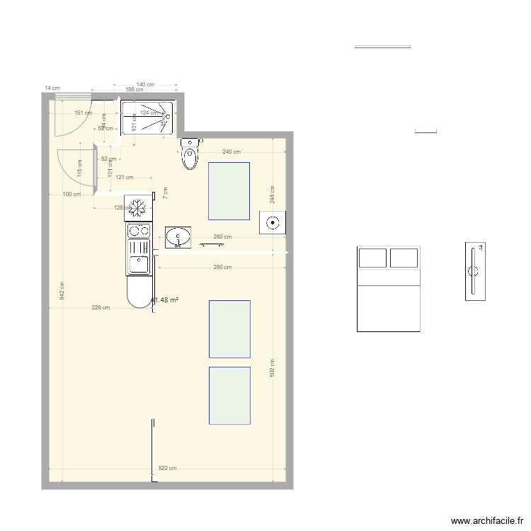 N019V5nu. Plan de 0 pièce et 0 m2