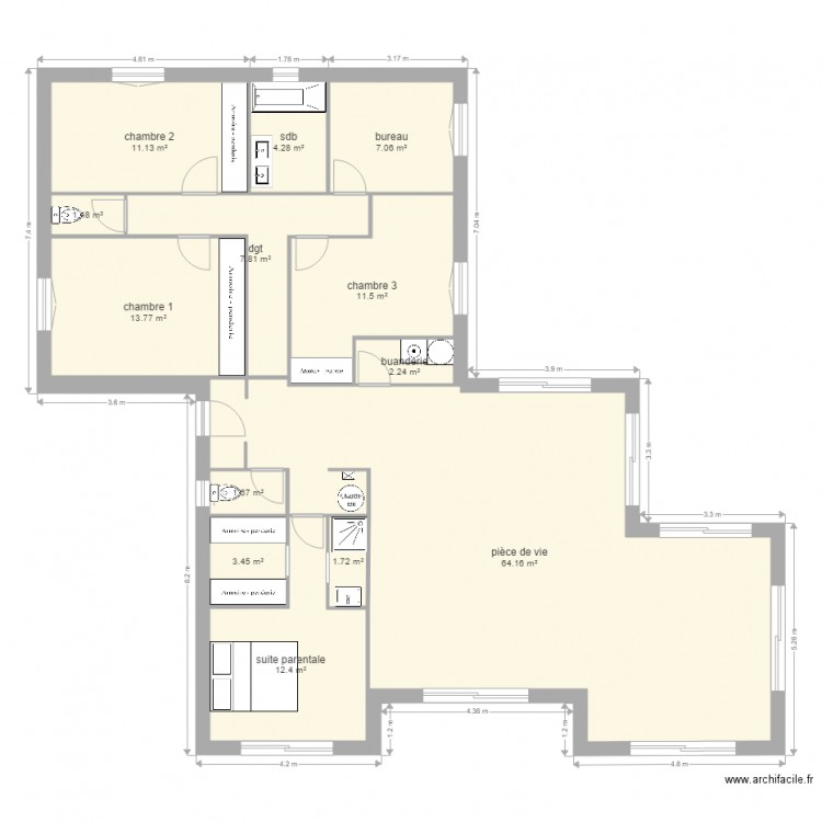 vang1. Plan de 0 pièce et 0 m2