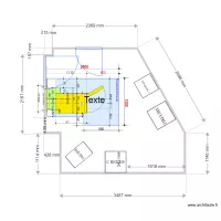 PLAN DE MASSE EXISTANT AX LES THERMES 6625 FC