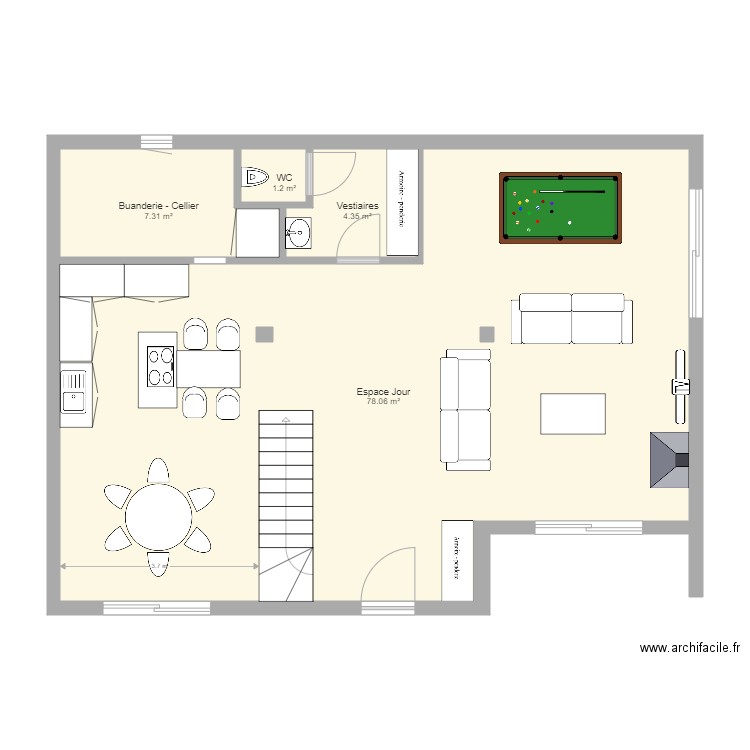 Jade et Corentin Trévoux V2. Plan de 0 pièce et 0 m2