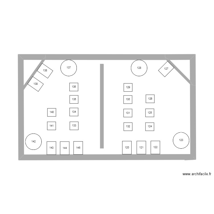 terrasse Dolce. Plan de 0 pièce et 0 m2