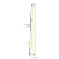 couloir  avec angles corrig&eacute;s 