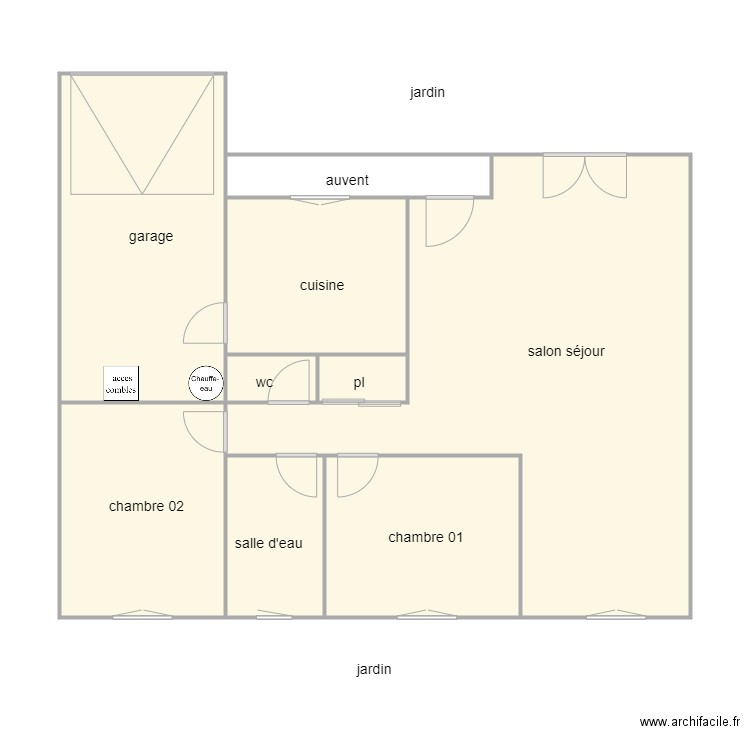 botta 1362 am. Plan de 0 pièce et 0 m2