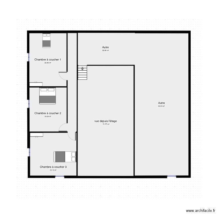 gen haut Julie. Plan de 0 pièce et 0 m2