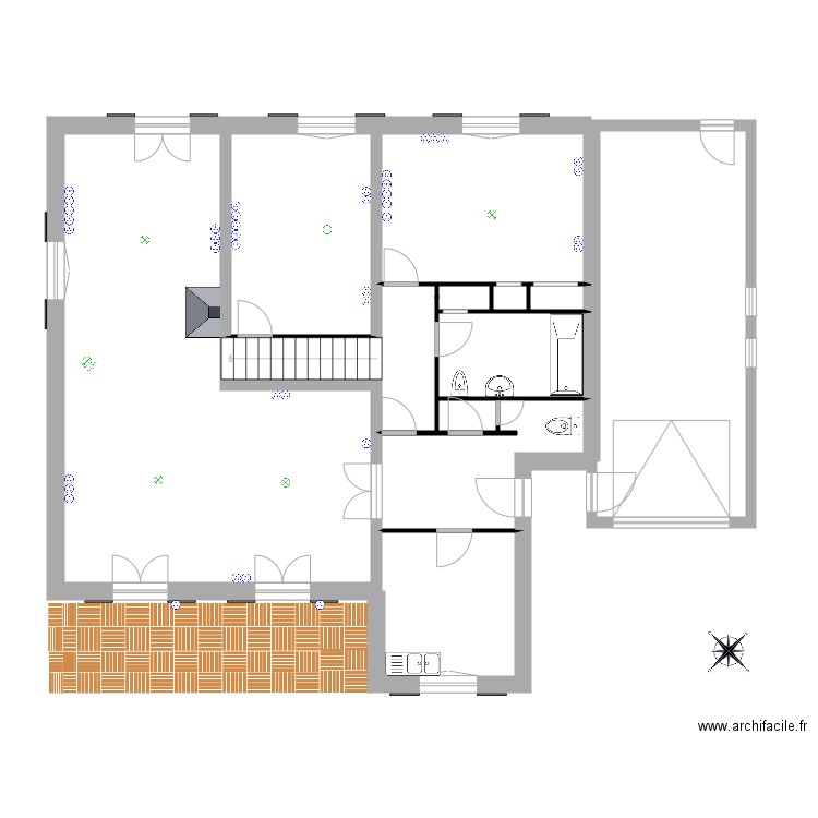 LDP3 Elec  Gras. Plan de 0 pièce et 0 m2