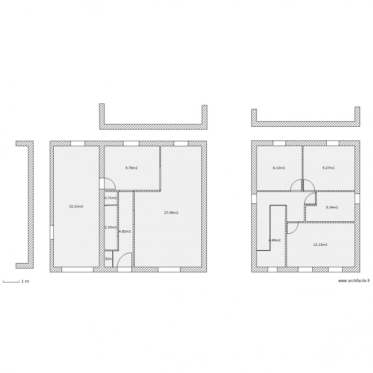 feryal 2. Plan de 0 pièce et 0 m2