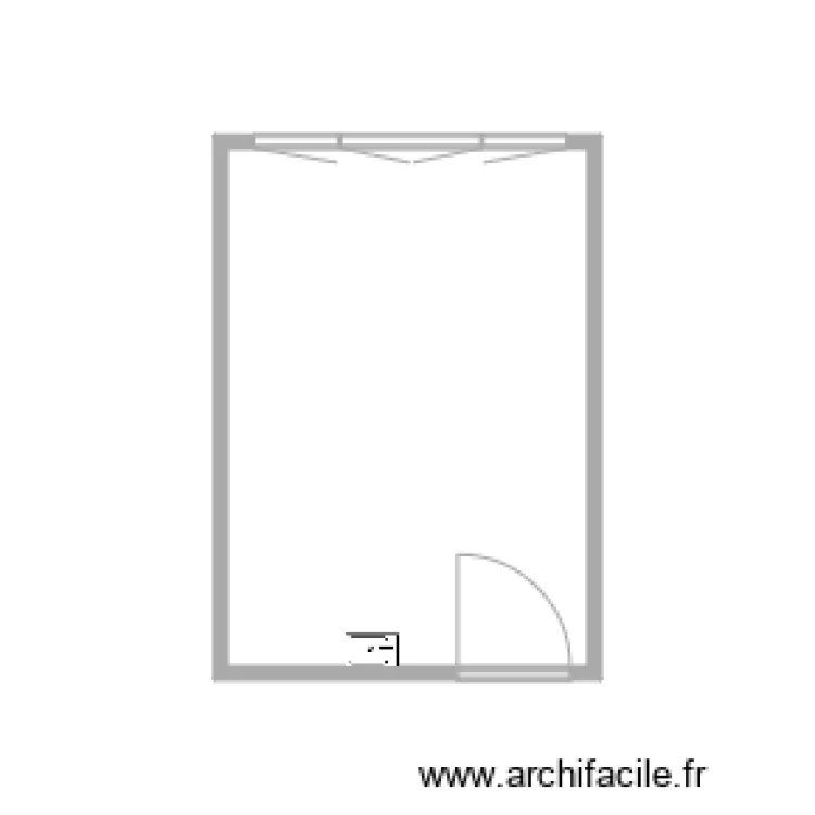 55 montreuil. Plan de 