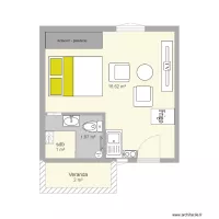 Chambre moderne kribi