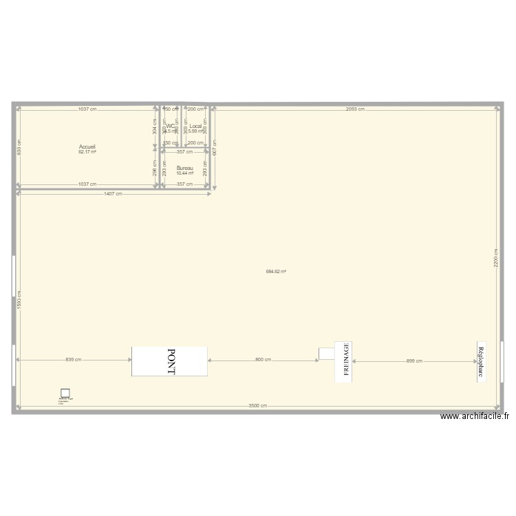 Vigneau. Plan de 0 pièce et 0 m2