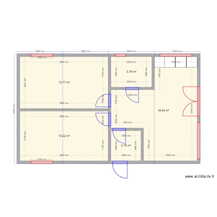 Ольга Бахтеево. Plan de 0 pièce et 0 m2