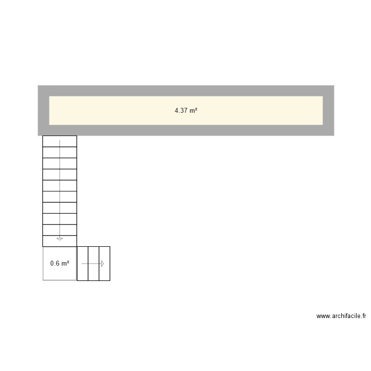 EXTERIEUR EST HUELGOAT. Plan de 0 pièce et 0 m2