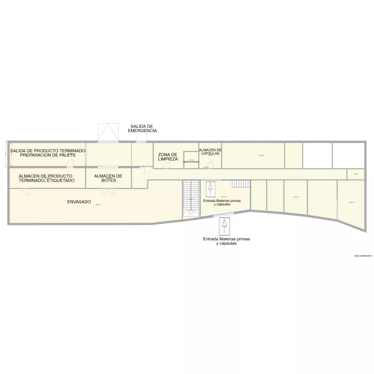 planta baja V2 Jerome. Plan de 