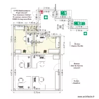 Am&eacute;nagement bureau Secr&eacute;tariat Compta SSI Foyer