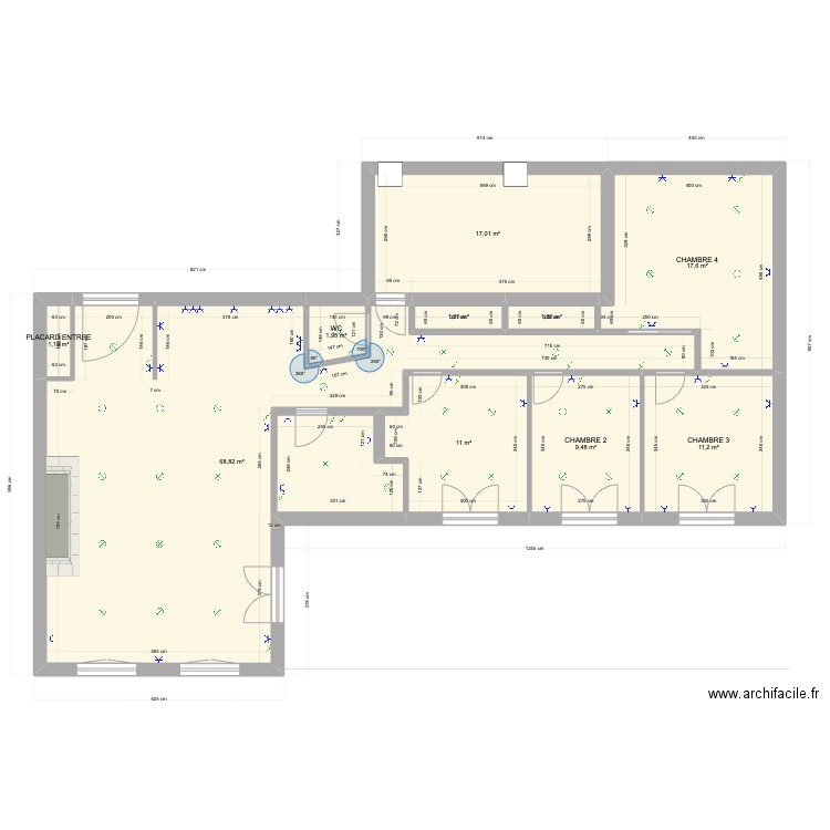 LAOURET + ELEC 2.0. Plan de 0 pièce et 0 m2